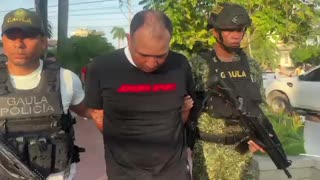 CAPTURA DE ALIAS 'CAMILO' EN MARIALABAJA, BOLÍVAR