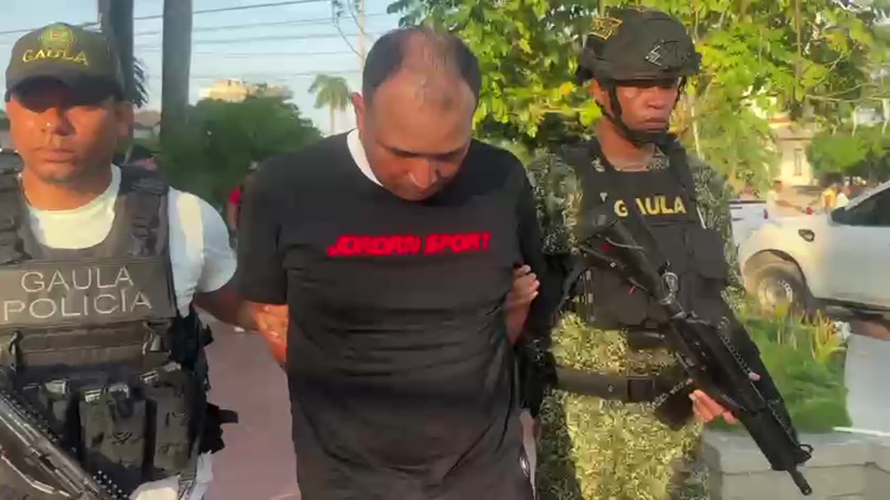 CAPTURA DE ALIAS 'CAMILO' EN MARIALABAJA, BOLÍVAR