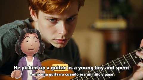 Ed Sheeran: From Small Town to Global Star | Bilingual Video Reading (B2 English)