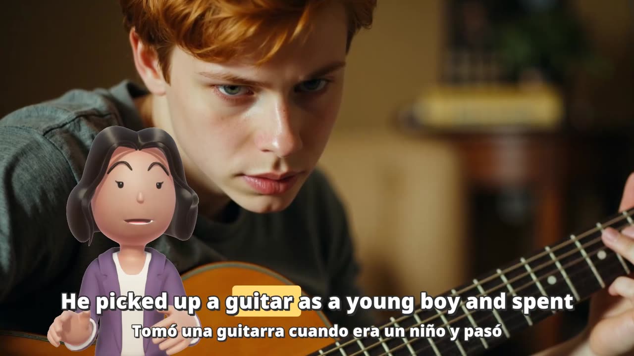Ed Sheeran: From Small Town to Global Star | Bilingual Video Reading (B2 English)