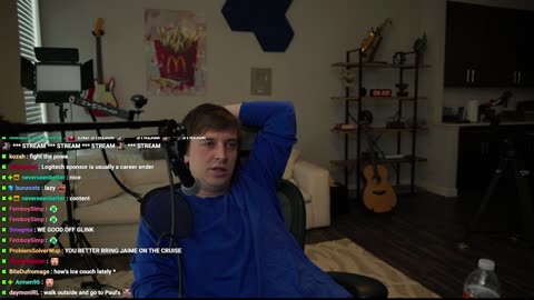 Nick White KICK VOD: "Livestreaming" - Sept. 24, 2025