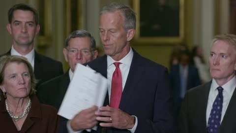 LIVE: Senate GOP Speaks to the Press | 09-30-25