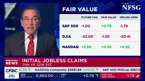 🚨BREAKING: President Trump WINS again! JOBLESS CLAIMS numbers are out, they're "ULTRA LOW."