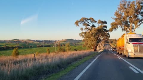 Australia Roadtrip Boorowa to Cowra Afternoon Delight