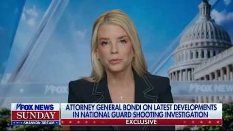 Bondi Says SSgt. Andrew Wolfe Still Fighting for His Life