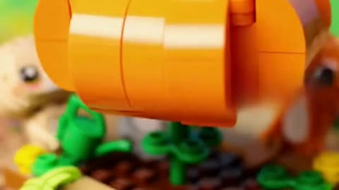 Lego pumpkin seals