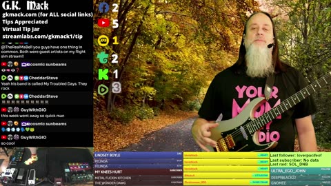 G.K. Mack Live Looping Jackassery & Rants MultiStream Saturdays #158 #Livelooping #Jackassery