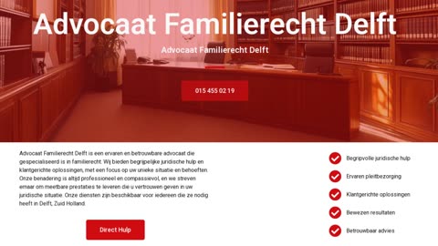 Advocaat Familierecht Delft