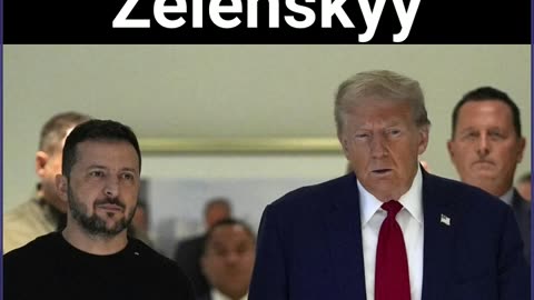 Trump Blasts Zelenskyy