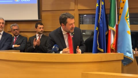 🔴 Ministro Matteo Salvini al Convegno "DECRETO SALVA CASA" (Roma, 13.02.2025)