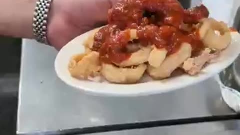 🦑 Best Fried Calamari in NYC?! Crispy & Perfect at Randazzo's Brooklyn 🍽️✨