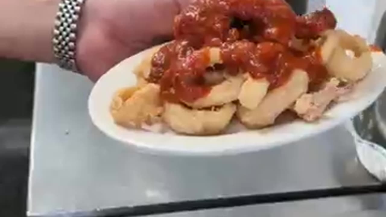🦑 Best Fried Calamari in NYC?! Crispy & Perfect at Randazzo's Brooklyn 🍽️✨