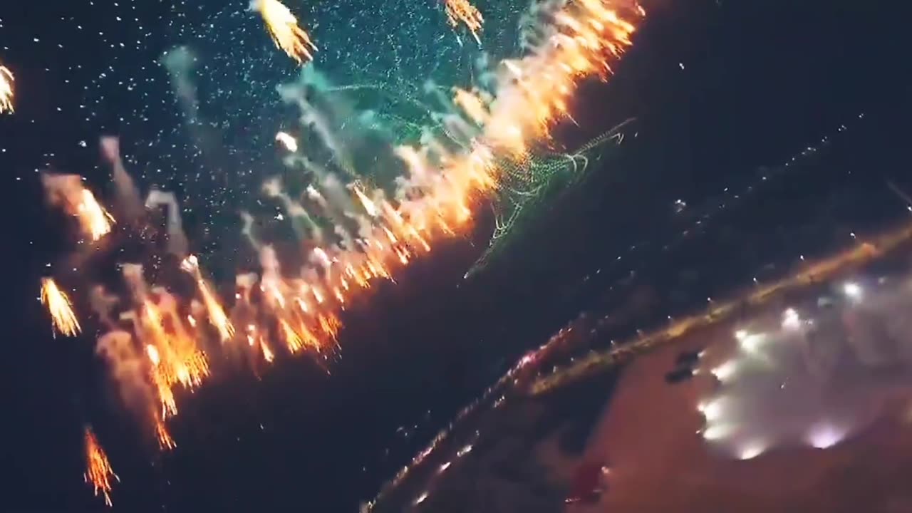 🟪Шоу дронов в Китае...🔥