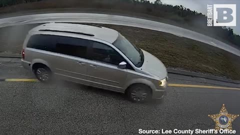 Car Gets Rammed While Stopping for School Bus, Another Driver Refuses to Wait