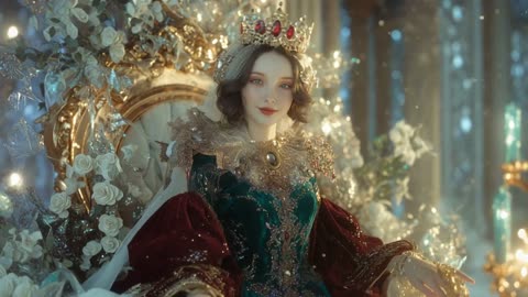 Christmas Garden of Nostalgic Glow A Vintage Holiday Dream