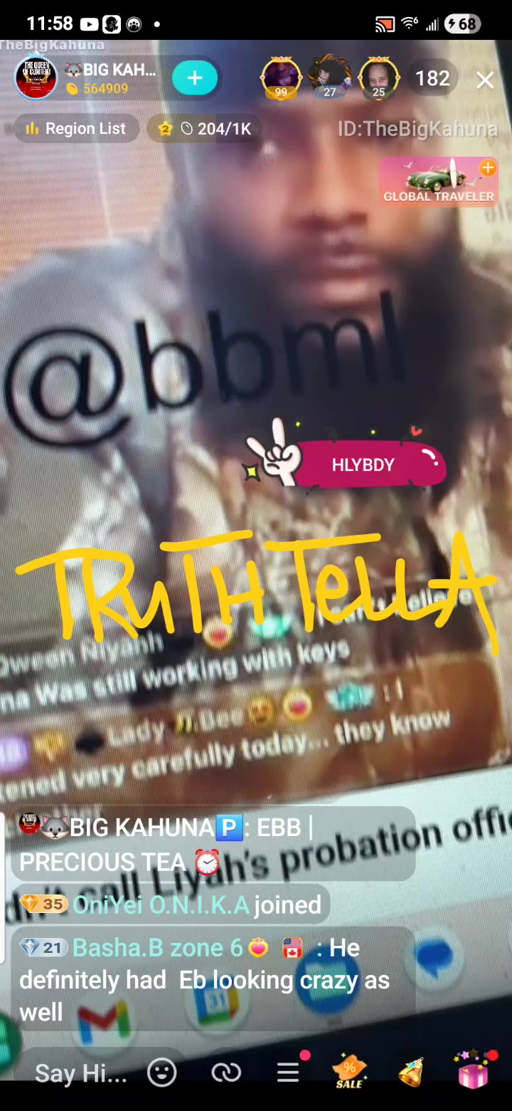 BIG KAHUNA EXPOSING EVERYBODY 11/7/25