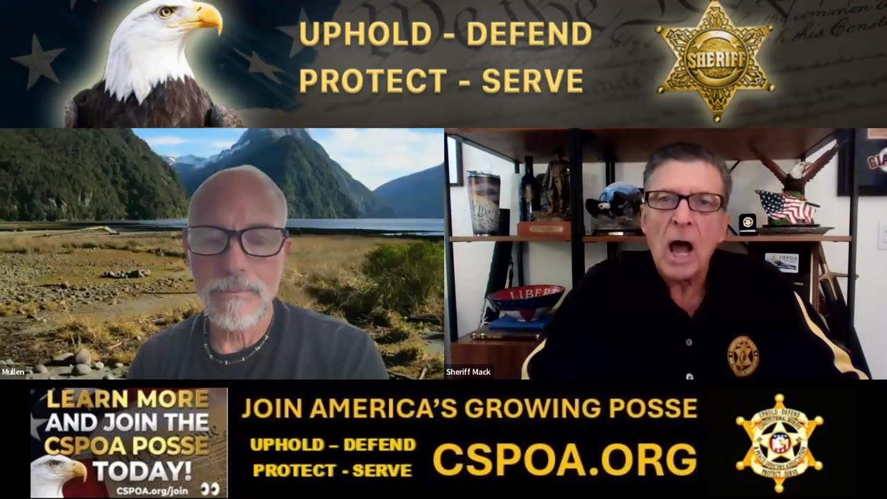 Consider Attacks on CSPOA as a Badge of Honor - Sheriff Mack