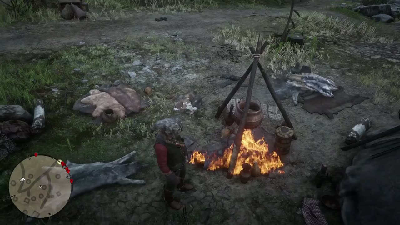 Red Dead Redemption 2 Jackass