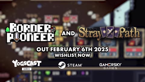 Border Pioneer and Stray Path - Official Release Date Trailer