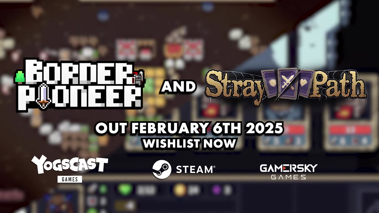 Border Pioneer and Stray Path - Official Release Date Trailer