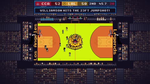 Green Hoopland Season 1: Day 43 GOTD #1 Cuba Carribeans @ #4 Los Angeles Legends