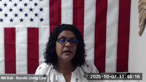 7th October, 2025 Bucolic Living Law Unincorporated - African Discussion w/Attorneys