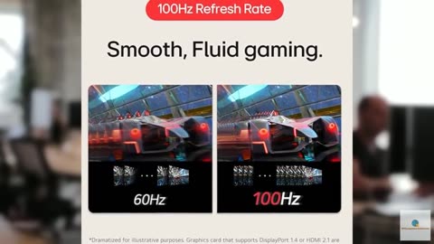 LG 32MR50C-B Curved Monitor 32-Inch FHD 100Hz AMD FreeSync OnScreen Control Dyna