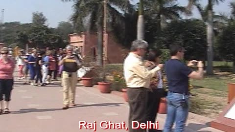 Rajghat Delhi | A Serene Memorial to Mahatma Gandhi
