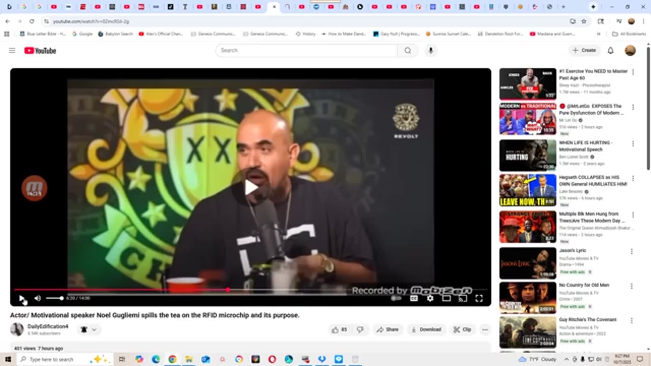 You know I gotta chime in: Actor Noel Gugliemi on drink champs microchip