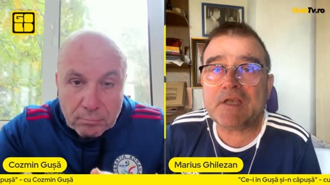 06.10.2025 - ”Ce-i în Gușă, și-n căpușă” - cu Cozmin Gușă