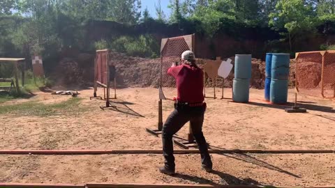 USPSA match at Thunder Tactical.