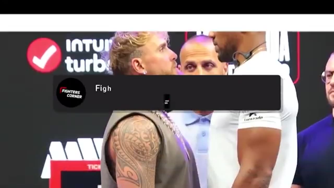 Anthony Joshua CAUTIONS Jake Paul Of FIRST ROUND Knockout Ahead Of Fight