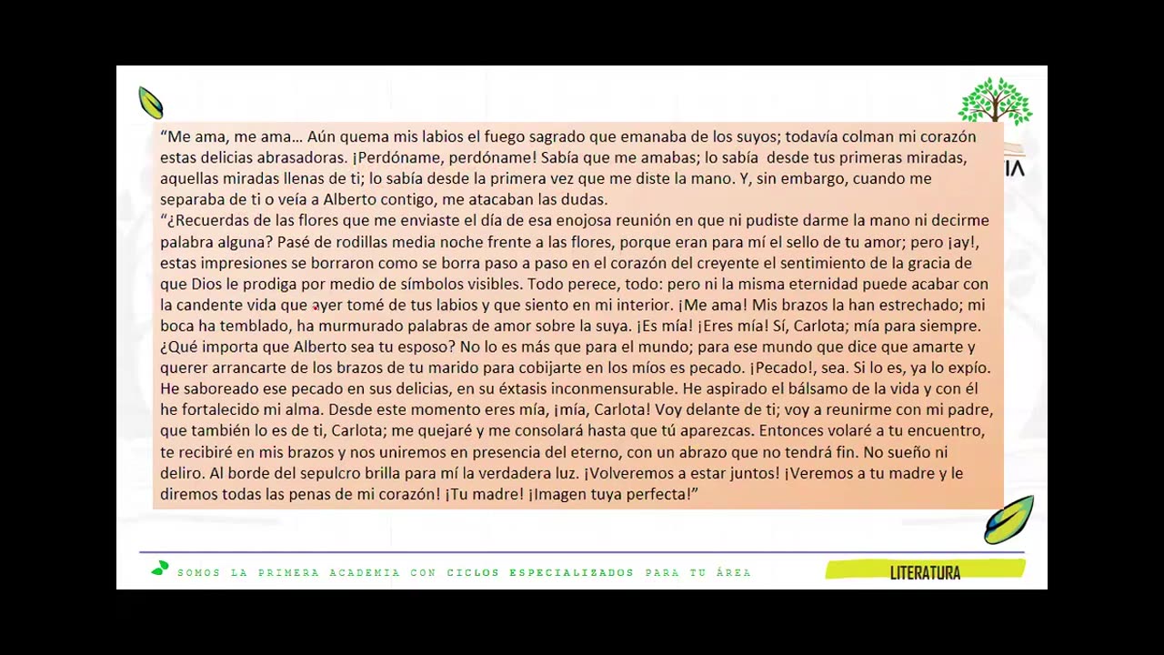 SAVIA REGULAR 2025 | Semana 04 | Literatura