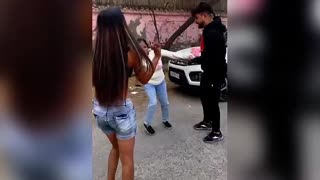 Boys and girls fight 😘❤️#folow vith pasan volg chanel@Pasan vlog#virul#crending#news