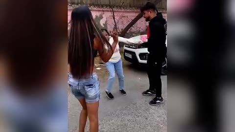 Boys and girls fight 😘❤️#folow vith pasan volg chanel@Pasan vlog#virul#crending#news
