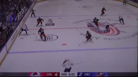 NHL: Colorado Avalanche vs Columbus Blue Jackets