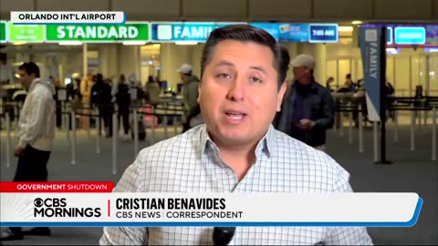 “Staffing here in Orlando is so limited that yesterday… the Federal Aviation Administration