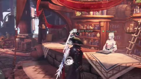 McDicken. Monster Hunter? I warned you child!