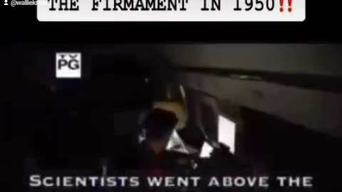 Declassified videos of the firmament in 1950