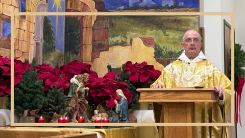 Corpus Christi Catholic Church - Sermon Audio 12.25.25