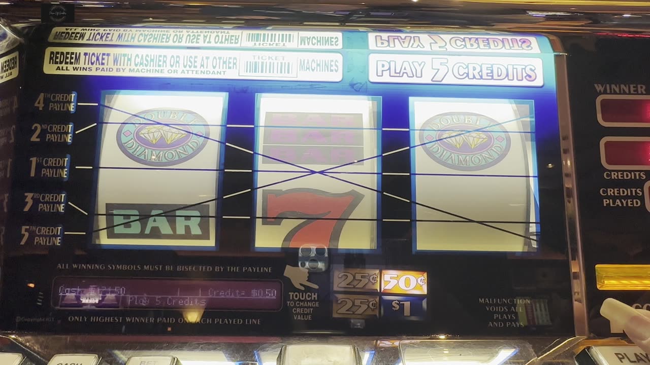 Old School 5-Line for the Win 💎🎰💎
