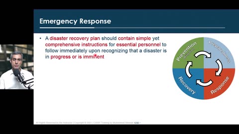 220 - Domain 7 - 711 Implement Disaster Recovery (DR) Processes and Communication