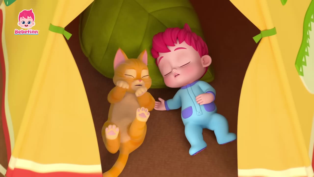 Hide and Seek with Cat Boo -Kids Animal Song Collection Bebefinn