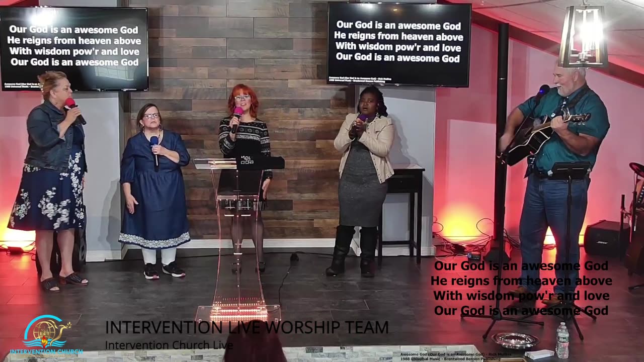 Intervention Church Live Services