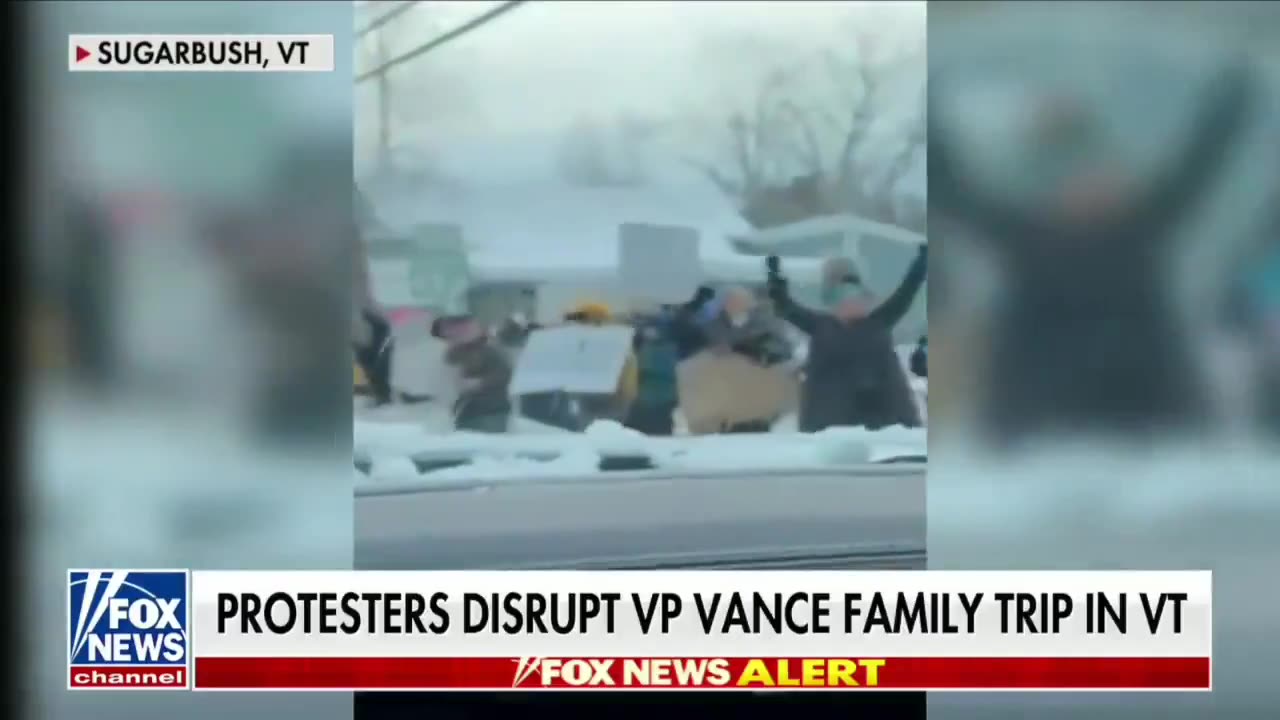 JD Vance & Family Rushed to “Undisclosed Location” in VT After Rabid Leftists Interrupt Ski Trip