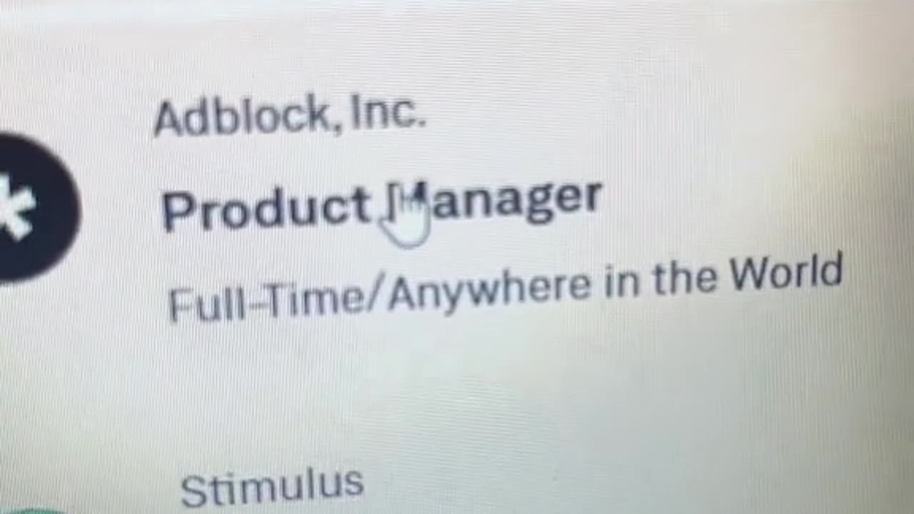 Remote Jobs