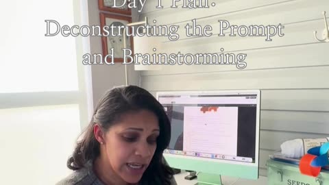 How We Turned the Gabby’s Dollhouse Movie Into a Writing Prompt | Homeschool Day 1