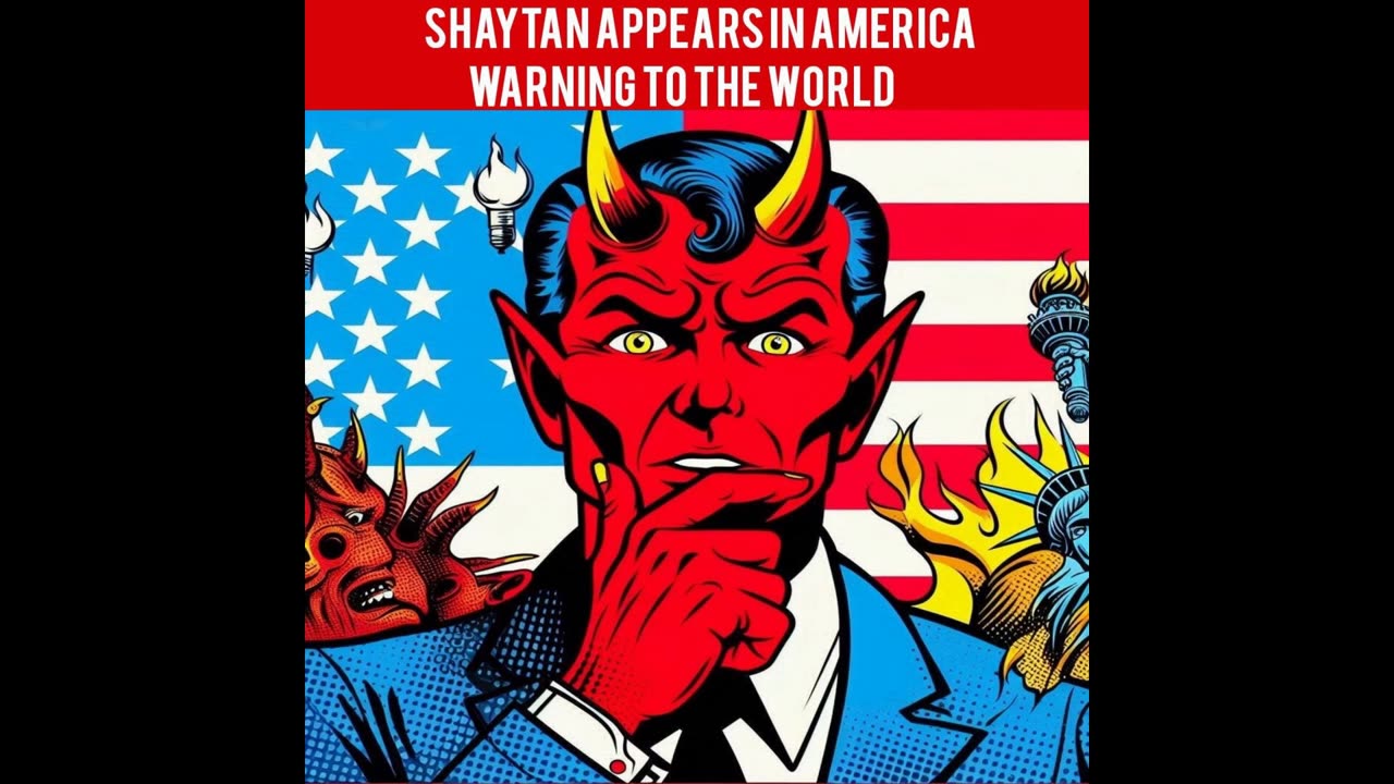 Trey Knowles – Shaytan Appears in America
