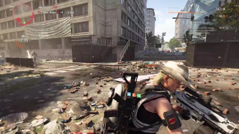 HYENA RETALIATION / Basic Striker Sleipnir-St. Elmo Bld #Gameplay #Division2 #TomClancy #WZ #RTX4070