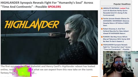 Highlander Reboot Shows Synopsis Of Movie